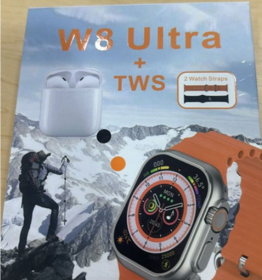 Reloj Inteligente Series W8 Ultra