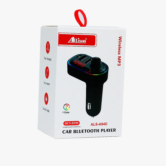 TRANSMISOR REPRODUCTOR BLUETOOTH COCHE